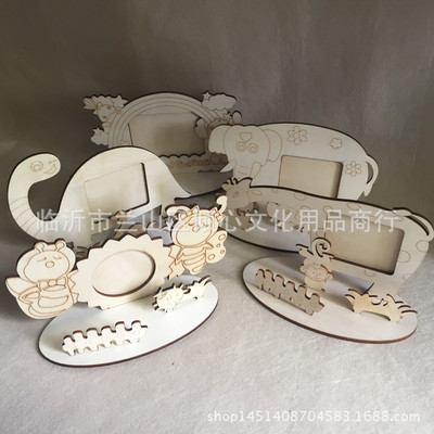 木質(zhì)白胚與雪花泥 兒童DIY手工材料的新風尚